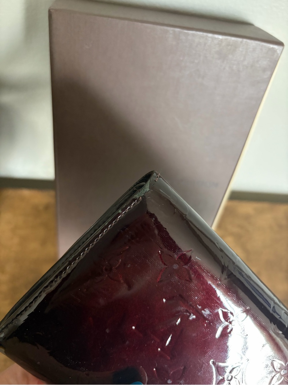 Authentic Louis Vuitton Sarah Wallet - Picture 6 of 6